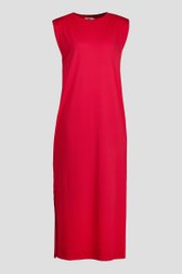 Productfoto 1 van Lang rood kleedje  door Louise voor Dames