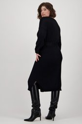 Lang zwart kleedje van Fransa voor Dames