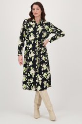 Vidéo de Longue robe noire à imprimé floral de JDY pour Femmes