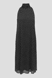 Productfoto 1 van Lang zwart kleedje met polkadotprint door JDY voor Dames