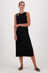Lang zwart kleedje  van Opus voor Dames