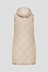 Productfoto 2 van Lange beige bodywarmer  door Regatta voor Dames