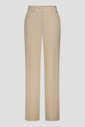 Productfoto 1 van Lange beige broek  door Claude Arielle voor Dames