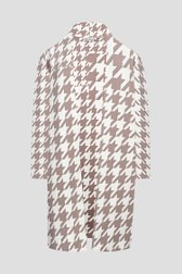 Lange beige-witte cardigan van Bicalla voor Dames