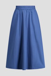 Productfoto 1 van Lange blauwe rok door Liberty Island voor Dames