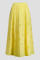 Productfoto 1 van Lange gele rok door AC by Annelien Coorevits voor Dames