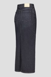Lange grijze jeansrok van AC by Annelien Coorevits voor Dames
