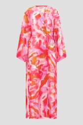 Lange kimono met tie-die print - Louise x Tine van Louise voor Dames