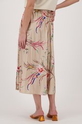 Lange rok met split en bloemenprint  van JDY voor Dames