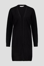 Productfoto 1 van Lange zwarte cardigan door Liberty Island voor Dames
