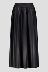 Productfoto 1 van Lange zwarte rok in leather look door Louise voor Dames