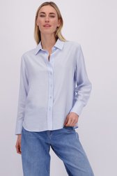 Video van Lichtblauwe blouse door Liberty Island voor Dames