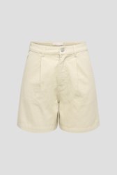 Productfoto 1 van Lichtbeige bermuda met bandplooien door JDY voor Dames