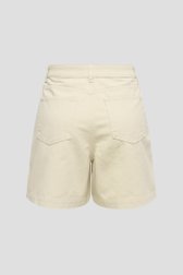 Productfoto 2 van Lichtbeige bermuda met bandplooien door JDY voor Dames