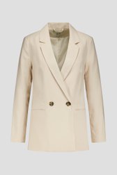 Lichtbeige blazer van JDY voor Dames