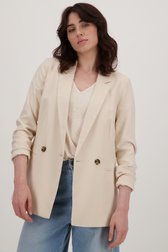 Lichtbeige blazer van JDY voor Dames