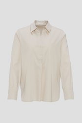 Lichtbeige blouse van Opus voor Dames