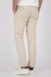 Lichtbeige chino - Louisiana - Regular fit van Brassville voor Heren
