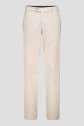 Lichtbeige chino - Louisiana - Regular fit van Brassville voor Heren
