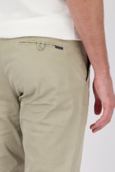 Lichtbeige chino - Louisiana - Regular fit van Brassville voor Heren