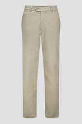 Lichtbeige chino - Louisiana - Regular fit van Brassville voor Heren