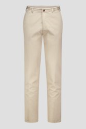 Productfoto 2 van Lichtbeige chino - Milano - Slim fit  door Brassville voor Heren