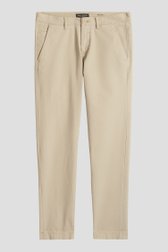 Productfoto 1 van Lichtbeige chino - Shaped fit door Marc O'Polo voor Heren