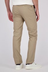 Lichtbeige chino - Vancouver - Regular fit van Brassville voor Heren