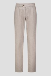 Productfoto 1 van Lichtbeige chinobroek door Upper East voor Heren