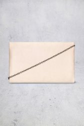 Achterkant van Lichtbeige clutch door Bulaggi voor Dames