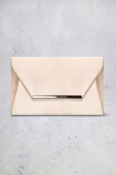 Voorkant van Lichtbeige clutch door Bulaggi voor Dames