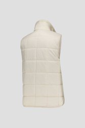 Lichtbeige gewatteerde bodywarmer  van Regatta voor Dames