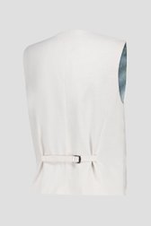 Lichtbeige gilet - Slim fit van Dansaert Black voor Heren