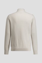 Productfoto 2 van Lichtbeige golfvest met rits door Dansaert Golf Club voor Heren