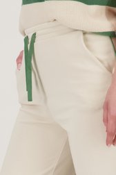 Lichtbeige joggingbroek van Liberty Loving nature voor Dames