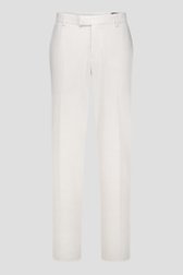 Lichtbeige kostuumbroek – Slim fit  van Dansaert Black voor Heren