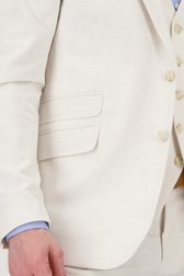 Lichtbeige kostuumvest – Slim fit  van Dansaert Black voor Heren