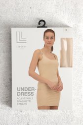 Productfoto 1 van Lichtbeige onderkleedje met ronde hals  door Liberty Island voor Dames