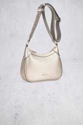 Productfoto 1 van Lichtbeige schoudertas met sjaaltje door Laurent David voor Dames