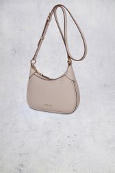 Productfoto 1 van Lichtbeige schoudertas met sjaaltje door Laurent David voor Dames