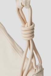 Lichtbeige schoudertas van Opus voor Dames