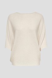 Lichtbeige truitje met vleermuismouwen van JDY voor Dames