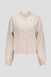 Lichtbeige vestje  van Liberty Loving nature voor Dames