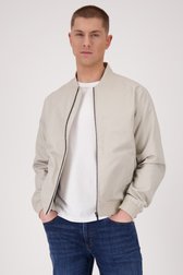 Lichtbeige waterafstotende bomberjack van Casual Five voor Heren
