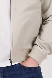 Lichtbeige waterafstotende bomberjack van Casual Five voor Heren