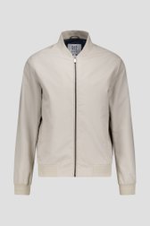 Lichtbeige waterafstotende bomberjack van Casual Five voor Heren