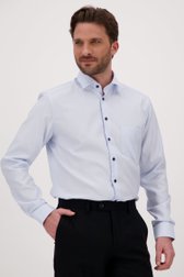 Lichtblauw hemd - regular fit