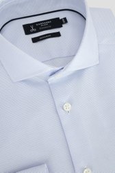 Lichtblauw hemd - Regular fit van Dansaert Black voor Heren