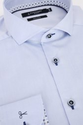 Lichtblauw hemd - Regular fit van Dansaert Black voor Heren