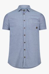 Lichtblauw hemd - regular fit van Ravøtt voor Heren